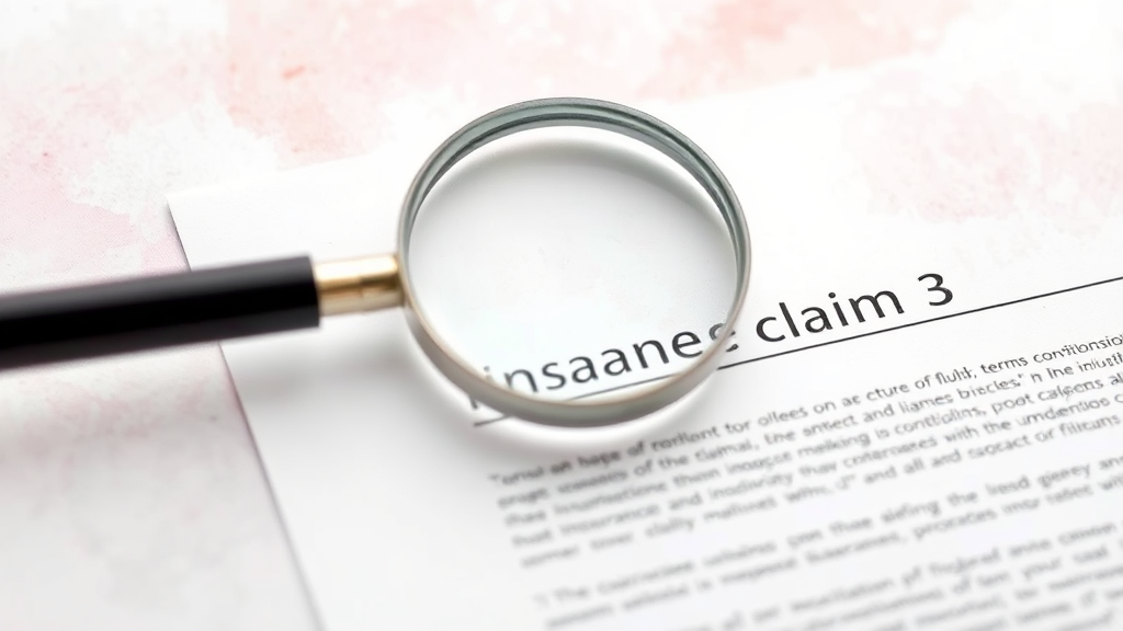 실손보험 청구 전 준비사항 (watercolor 스타일)