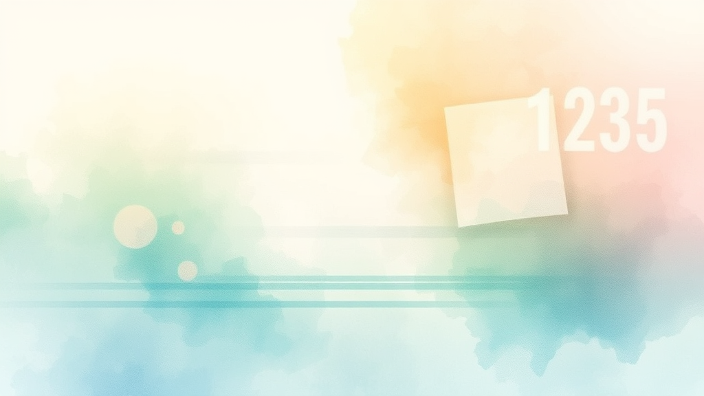 실손보험 청구 간소화 시스템 (watercolor 스타일)