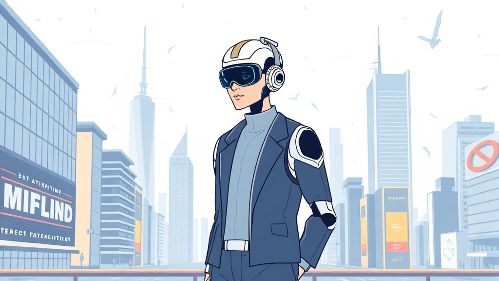 자동화 서비스 작동 원리 (illustration 스타일)