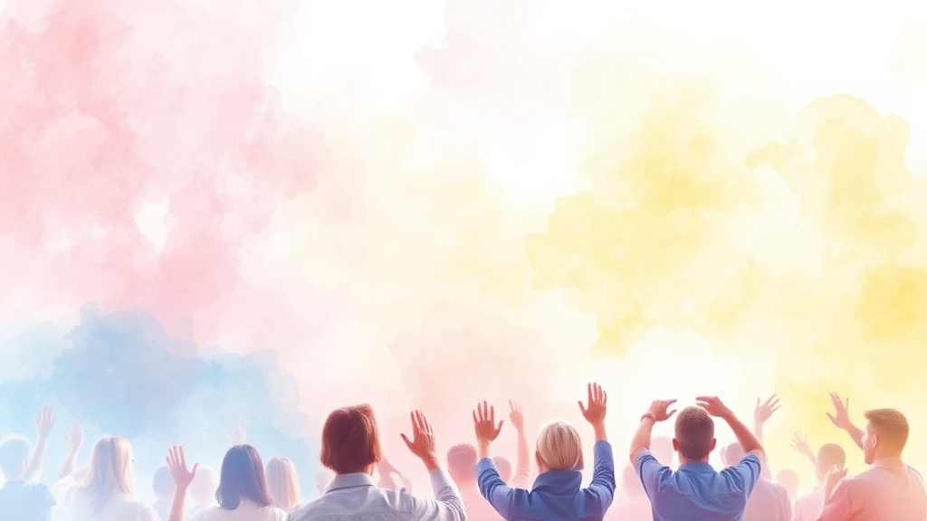 이자 절감 효과 및 사례 (watercolor 스타일)