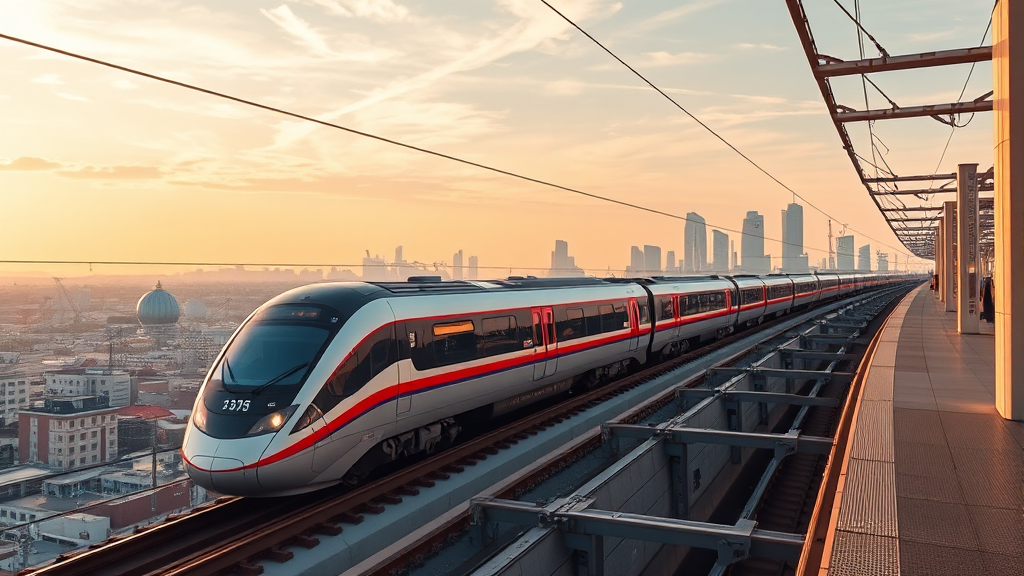 스카이라이너: 나리타-도쿄 최속 이동 (realistic 스타일)