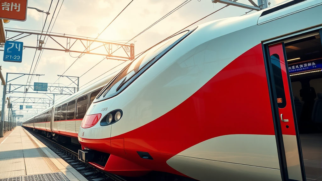 나리타 공항에서 도쿄 시내 이동: 스카이라이너 vs 다른 교통편 (realistic 스타일)