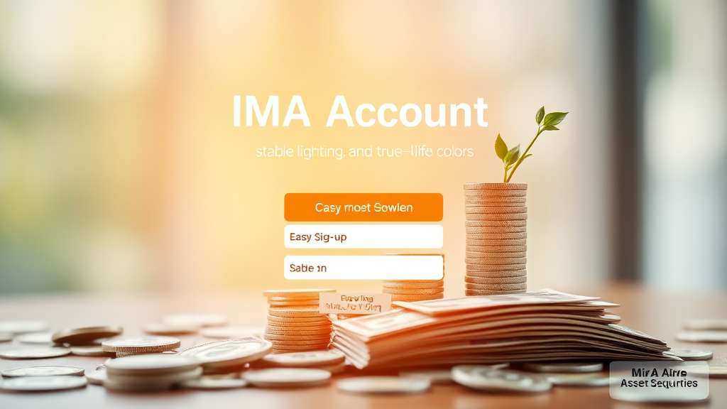 IMA 계좌 가입 방법 (realistic 스타일)