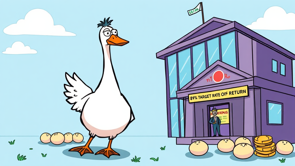 IMA 계좌 투자 방식 및 유의사항 (cartoon 스타일)