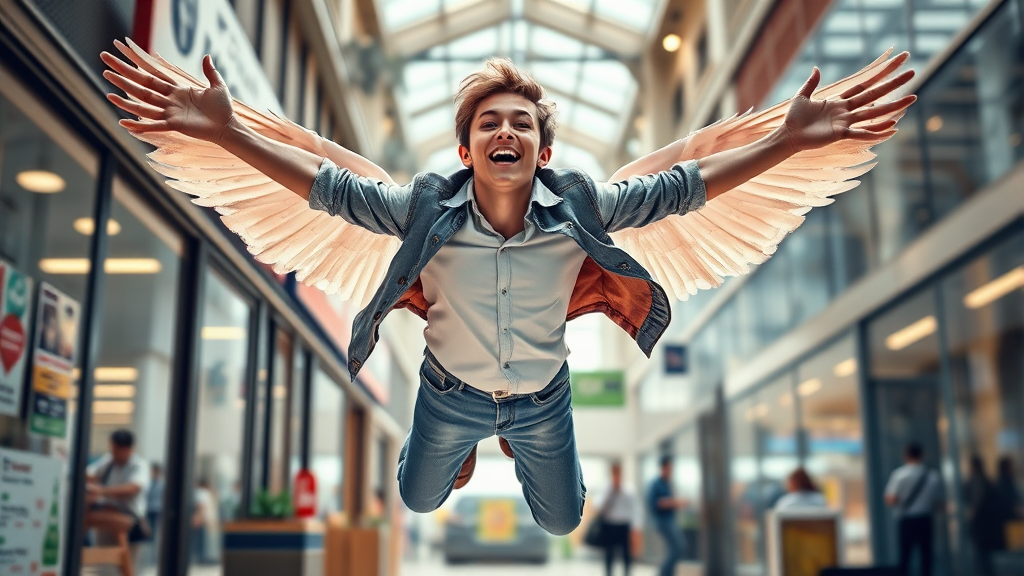 청년일자리도약장려금이란? (realistic 스타일)