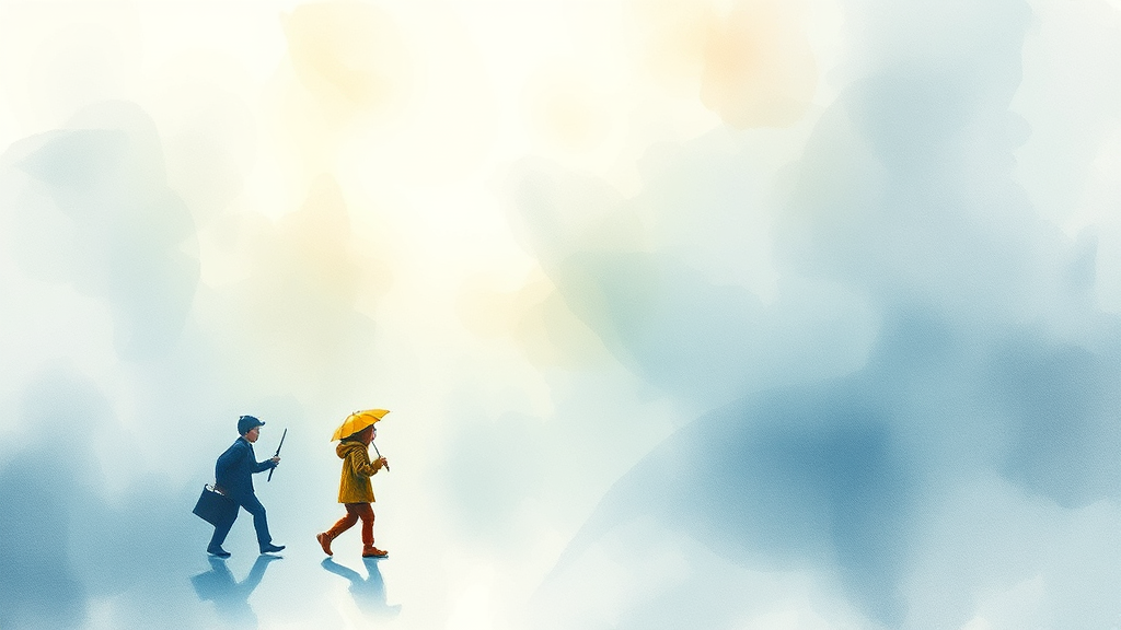 유의사항 및 제한사항 (watercolor 스타일)