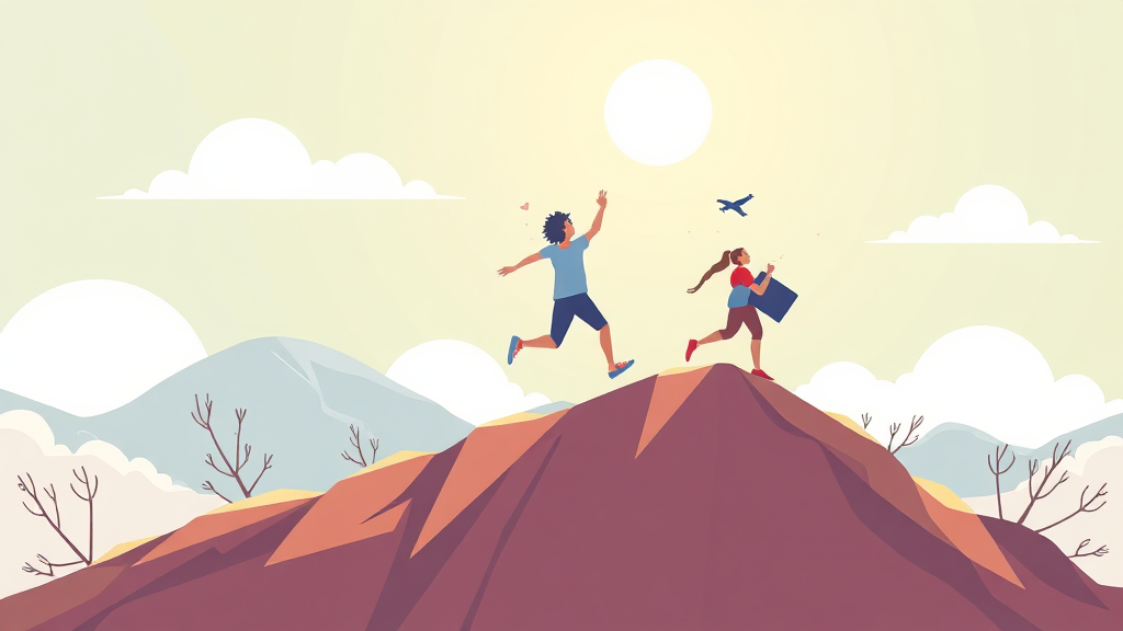 마무리 (illustration 스타일)