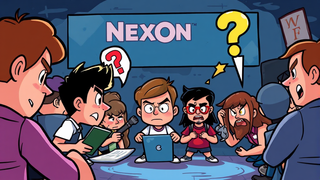 주요 논란 파헤치기 (cartoon 스타일)