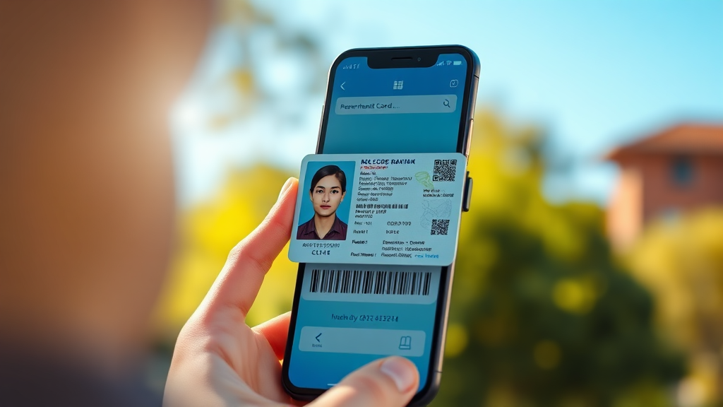 정부24 vs PASS: 모바일 신분증 발급부터 활용, 주의사항 완벽 정리 4 정부24 앱 발급 방법 (realistic 스타일)