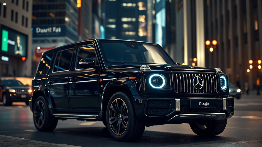 G90 모델별 특징 및 구성 (realistic 스타일)