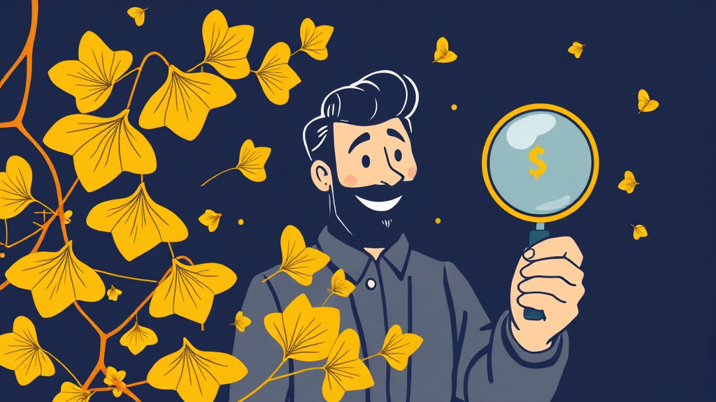 은행별 금리 비교 (illustration 스타일)