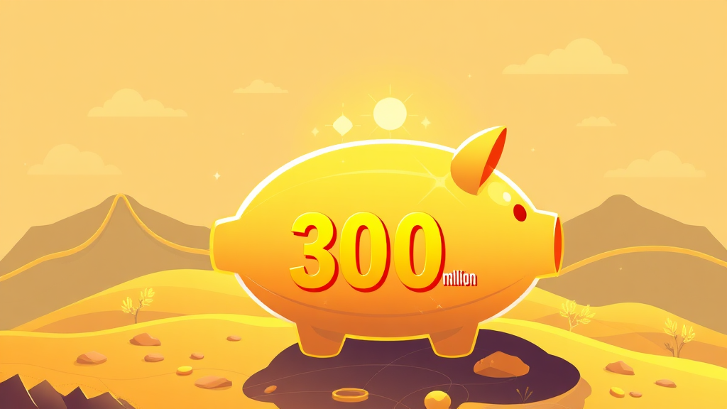 1억 이자 시뮬레이션 (illustration 스타일)