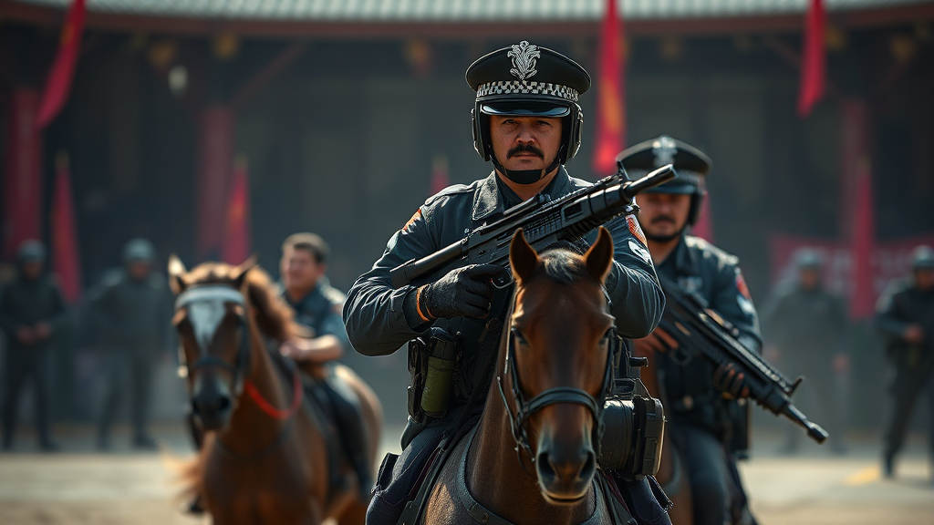 참가자 라인업 집중 분석 (realistic 스타일)