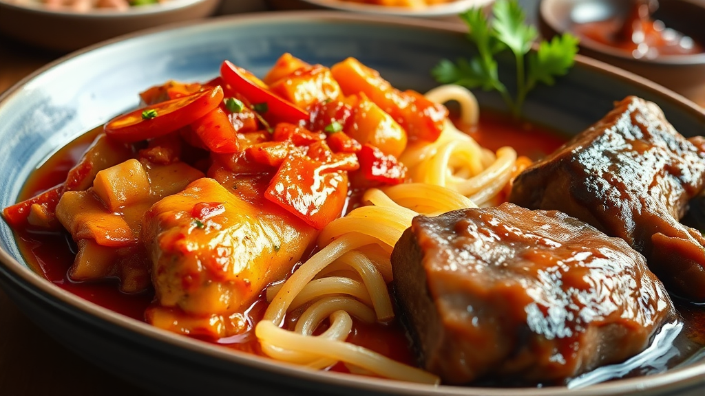 편스토랑 레시피 후기 공유 (realistic 스타일)