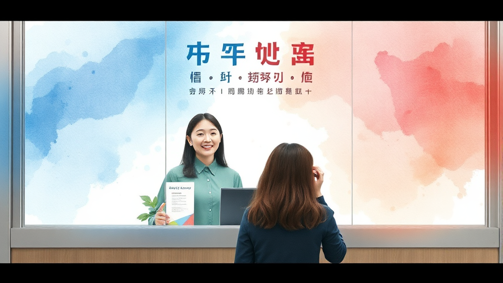 여권 발급 안내 (watercolor 스타일)