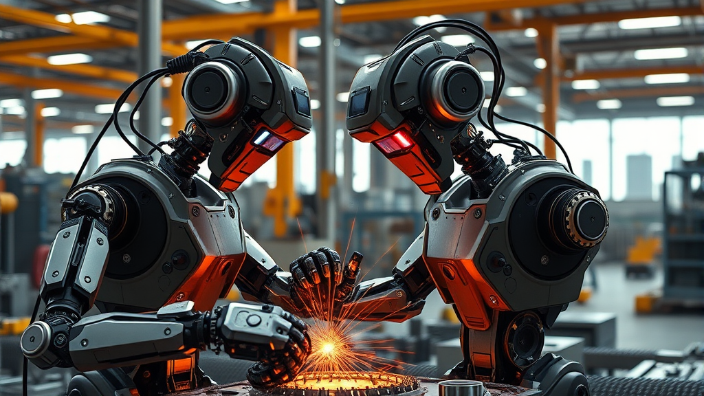 AI 로봇, 경제를 바꾼다? (realistic 스타일)