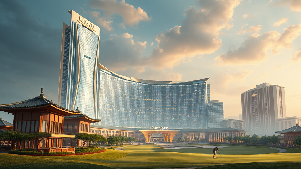 에릭 트럼프, 하남시 방문 배경과 목적 (realistic 스타일)