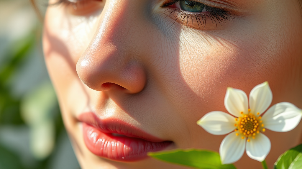 실제 사용 후기: 피부 개선 효과 분석 (realistic 스타일)