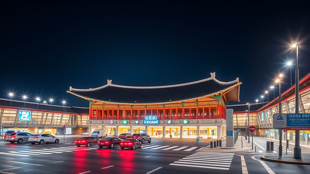 영종도 인스파이어 아레나: K팝 콘서트부터 오로라 쇼까지 완벽 가이드 3 방문 전 필수 정보: 위치, 주차, 교통 완벽 정리 (realistic 스타일)