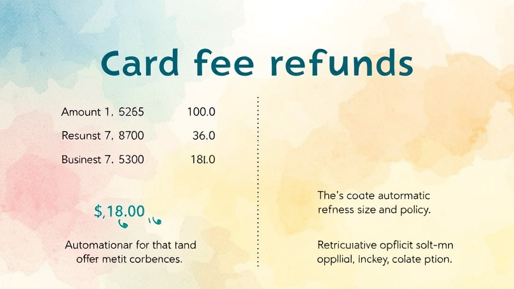 소상공인 카드수수료 환급, 신청부터 지급까지 A to Z 완벽 가이드 4 환급받을 수 있는 카드수수료는 얼마인가요? (watercolor 스타일)
