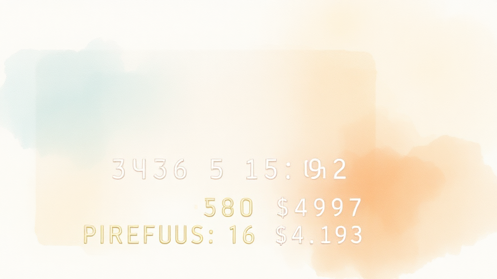 소상공인 카드수수료 환급, 신청부터 지급까지 A to Z 완벽 가이드 7 카드수수료 환급, 이것만은 꼭 알아두세요! (watercolor 스타일)