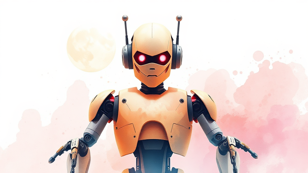 중국 휴머노이드 로봇: 3개월 대기 이유부터 미래 시장까지 7 로봇 대여 플랫폼 경쟁 심화와 가격 하락 (watercolor 스타일)