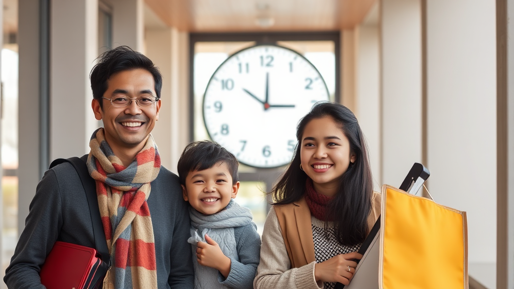 육아기 10시 출근제: 신청 자격, 방법, 혜택 총정리 3 누가 신청할 수 있나요? 대상 자격 요건 (realistic 스타일)