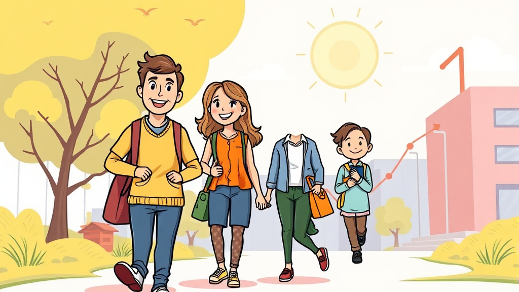 육아기 10시 출근제: 신청 자격, 방법, 혜택 총정리 5 제도 활용 시 혜택 및 기대 효과 (cartoon 스타일)