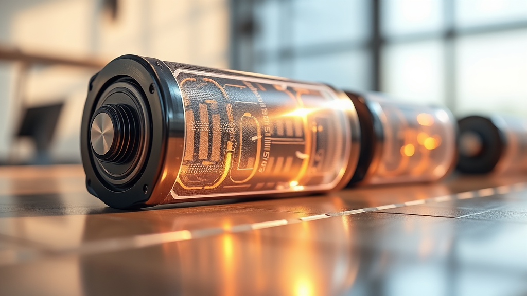 전고체 배터리: 상용화 로드맵, 핵심 수혜주, 투자 기회 완벽 분석 2 전고체 배터리, 왜 주목해야 할까요? (realistic 스타일)