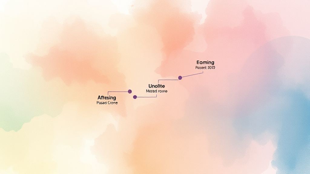 전고체 배터리: 상용화 로드맵, 핵심 수혜주, 투자 기회 완벽 분석 3 상용화 로드맵: 전고체 배터리, 언제쯤 만날 수 있을까? (watercolor 스타일)