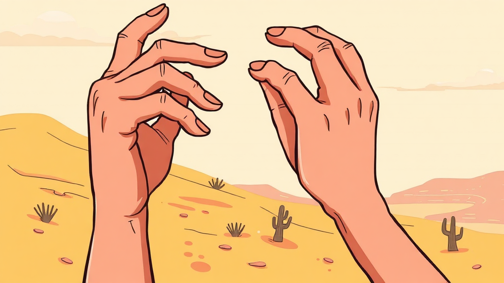 무너진 피부 장벽, 어떤 증상이 나타날까요? (cartoon 스타일)