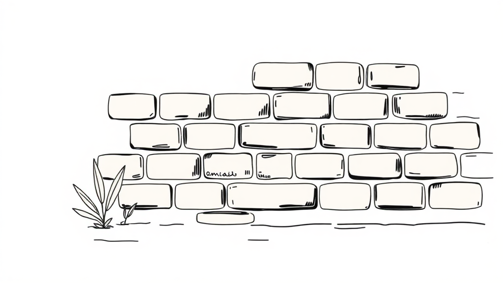 주요 성분 분석: 피부 장벽을 튼튼하게 하는 성분들 (illustration 스타일)