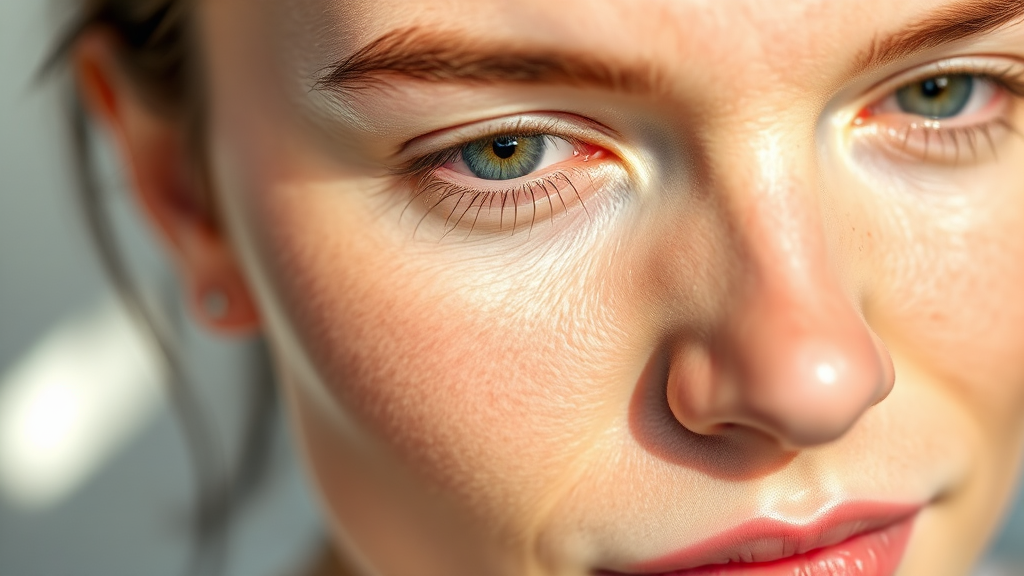 피부 장벽 강화 크림, 선택 기준은? (realistic 스타일)