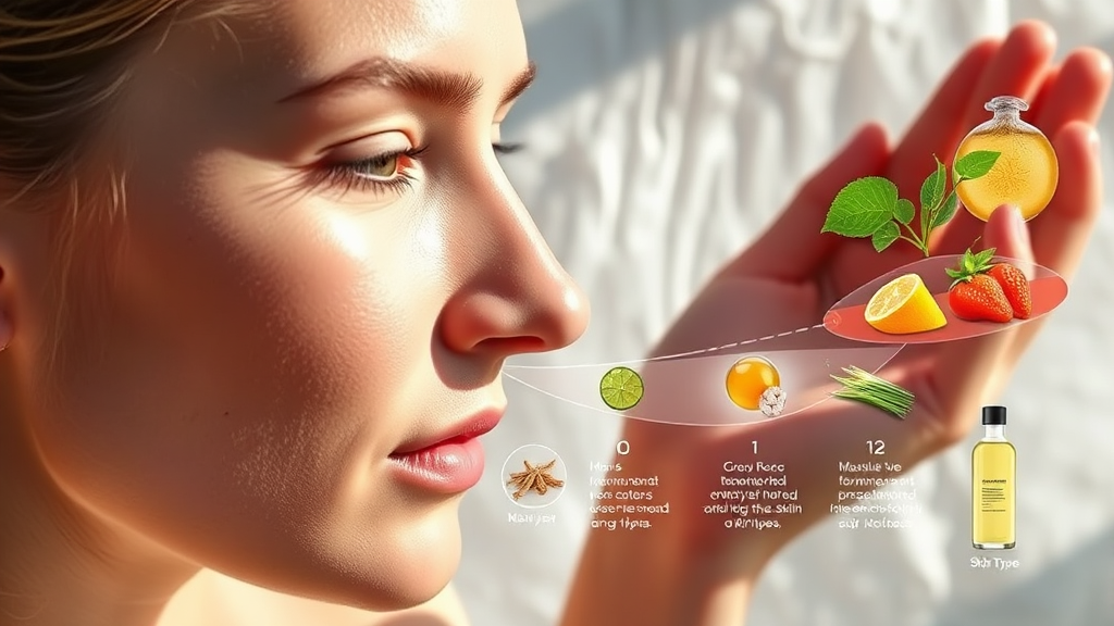 나에게 맞는 피부 장벽 크림 찾기 (realistic 스타일)