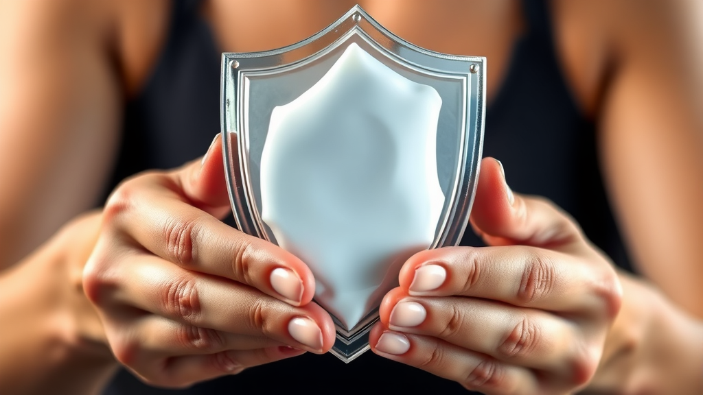 피부 장벽 크림, 이렇게 활용해보세요 (realistic 스타일)