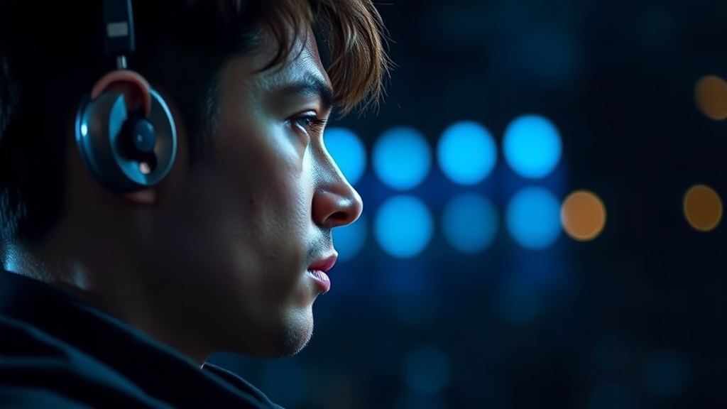 놀라운 음질과 강력해진 노이즈 캔슬링 성능 (realistic 스타일)