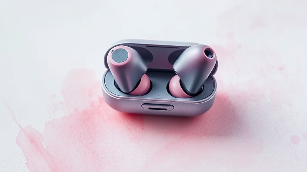 착용감과 편의 기능: 하루 종일 편안하게 (watercolor 스타일)