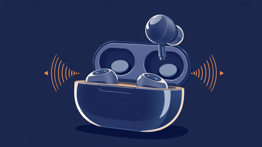 총평: 갤럭시 버즈4 프로, 구매할 가치가 있을까? (illustration 스타일)