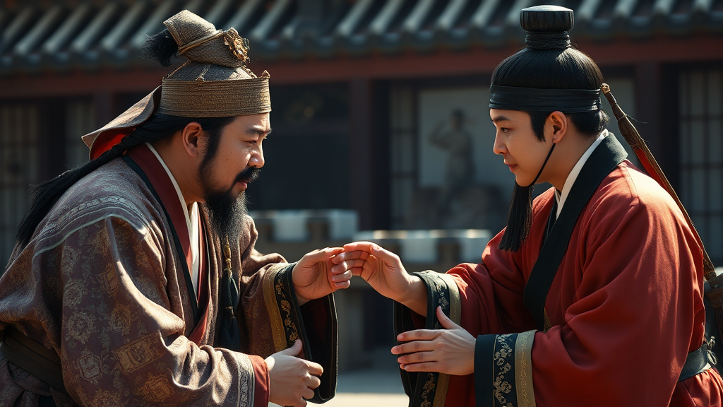 논란의 시작: 영화와 시나리오의 유사성 (realistic 스타일)