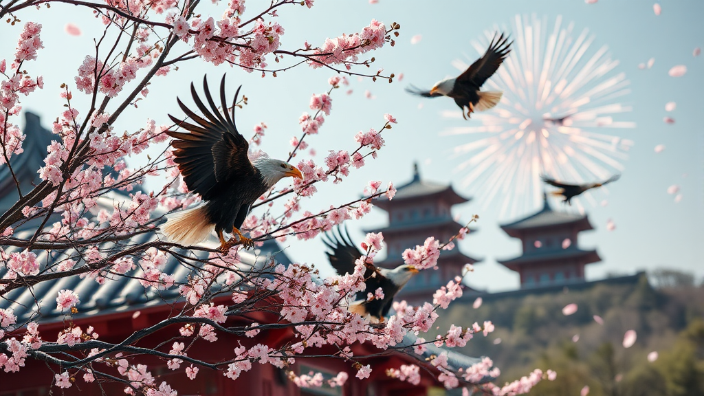 진해군항제 방문 꿀팁: 특별한 추억 만들기 (realistic 스타일)