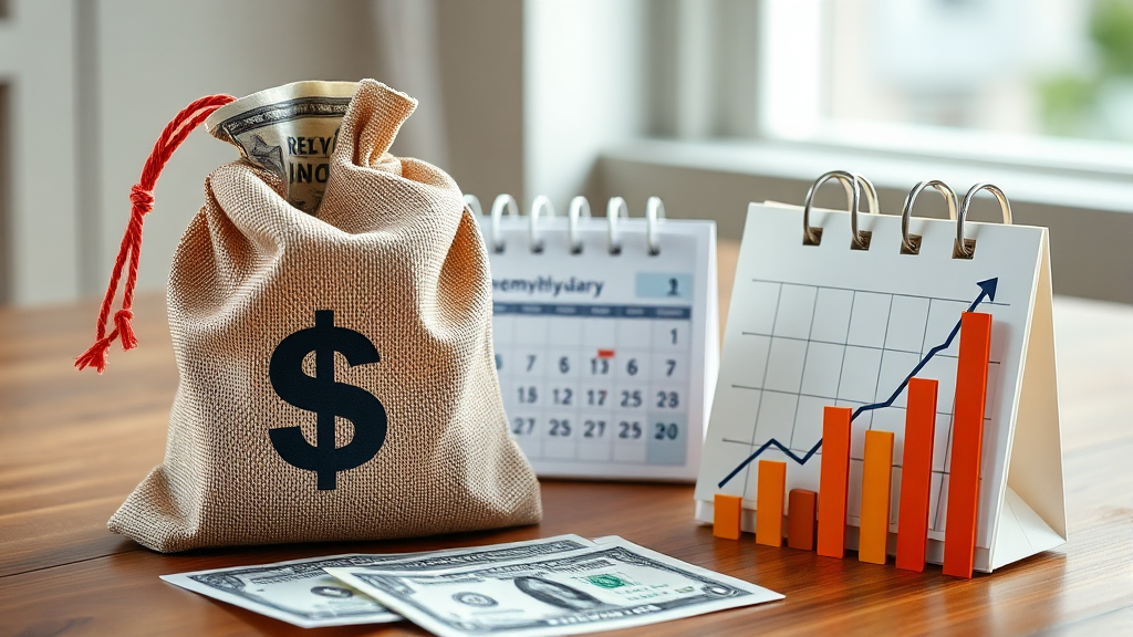 실업급여 수급 기간 및 예상 금액 계산하기 (realistic 스타일)