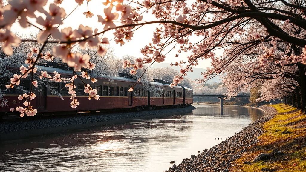 통도사 순매원 위치 및 주변 환경 (realistic 스타일)