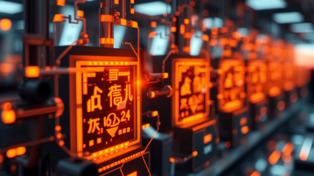 반도체 시장 동향과 SK하이닉스의 미래 전망 (realistic 스타일)