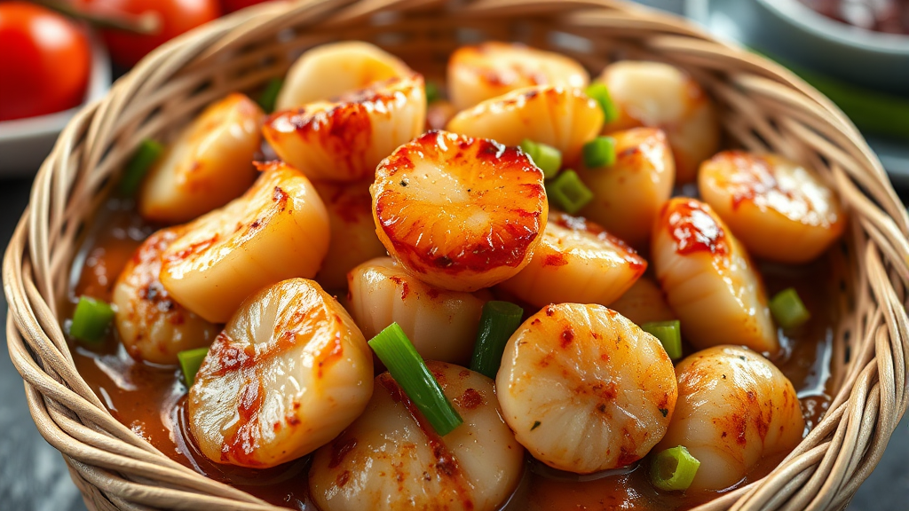 쫄깃달콤! 비단가리비 찌는 법 A to Z (realistic 스타일)