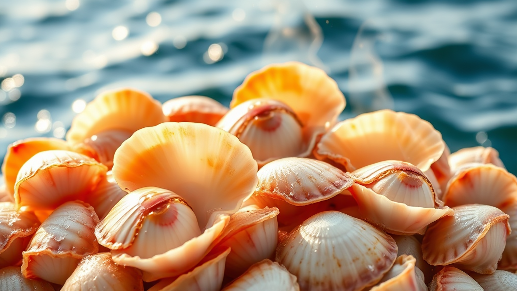 비단가리비, 이것만은 알고 먹자! (주의사항) (realistic 스타일)