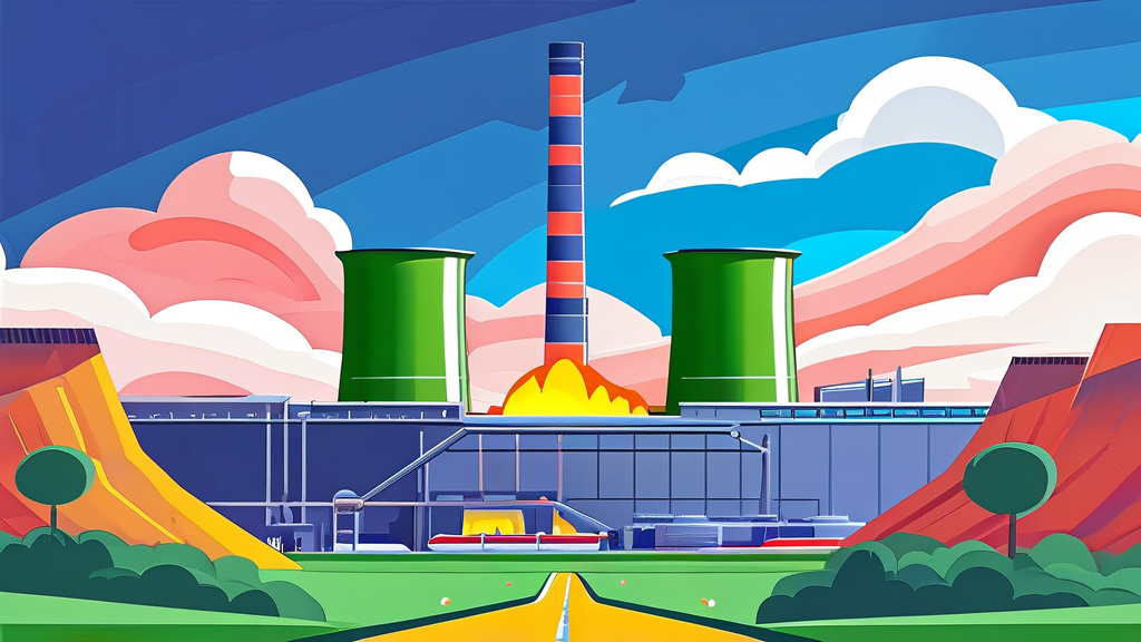 포스코그룹, 2차전지 산업의 핵심 플레이어로 부상 (cartoon 스타일)