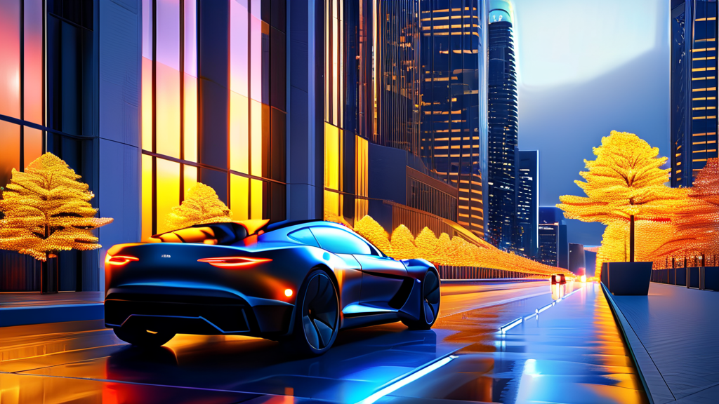 원전 정책 변화, 우리기술 주가에 미치는 영향 (realistic 스타일)