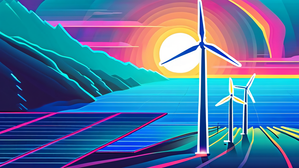 우리기술 주가 상승 요인 분석 (illustration 스타일)