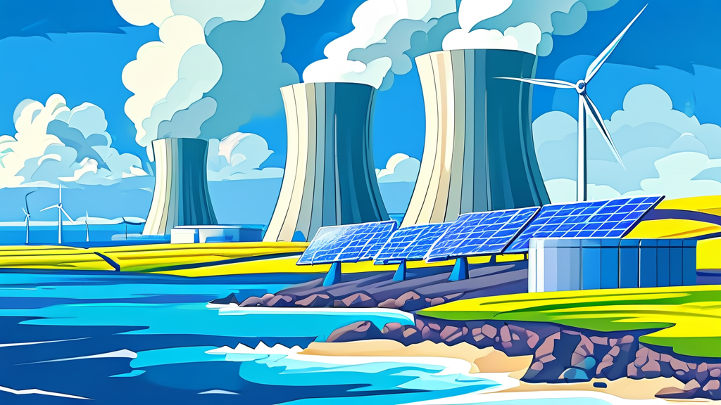 관련 기업 동향 및 우리기술과의 비교 (cartoon 스타일)