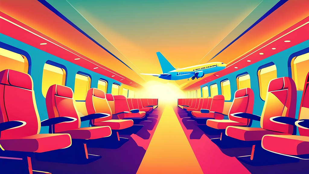 땡처리 항공권 완벽 가이드: 최저가 찾는 법부터 예약 꿀팁까지 3 땡처리 항공권, 왜 이렇게 저렴할까요? (cartoon 스타일)